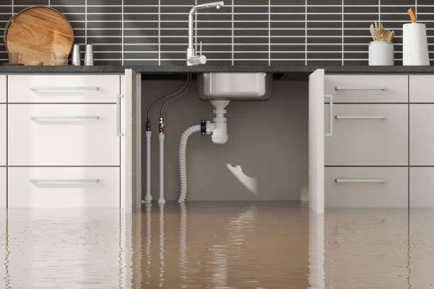 Water damage restoration process in Lockport, NY